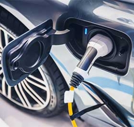 Charging EV car electric vehicle